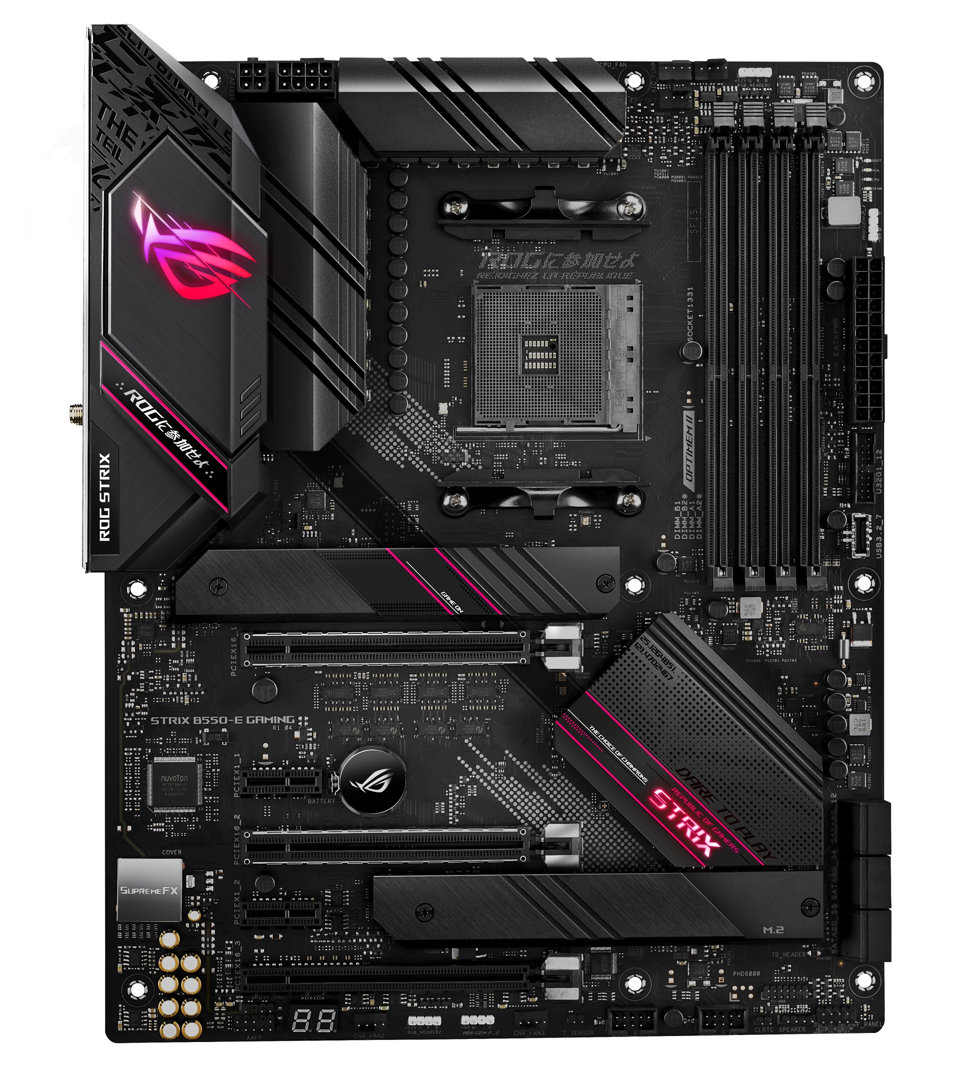 ROG STRIX B550 E GAMING