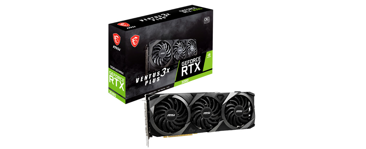 MSI Ventus 3x RTX 3080 12GB b276b