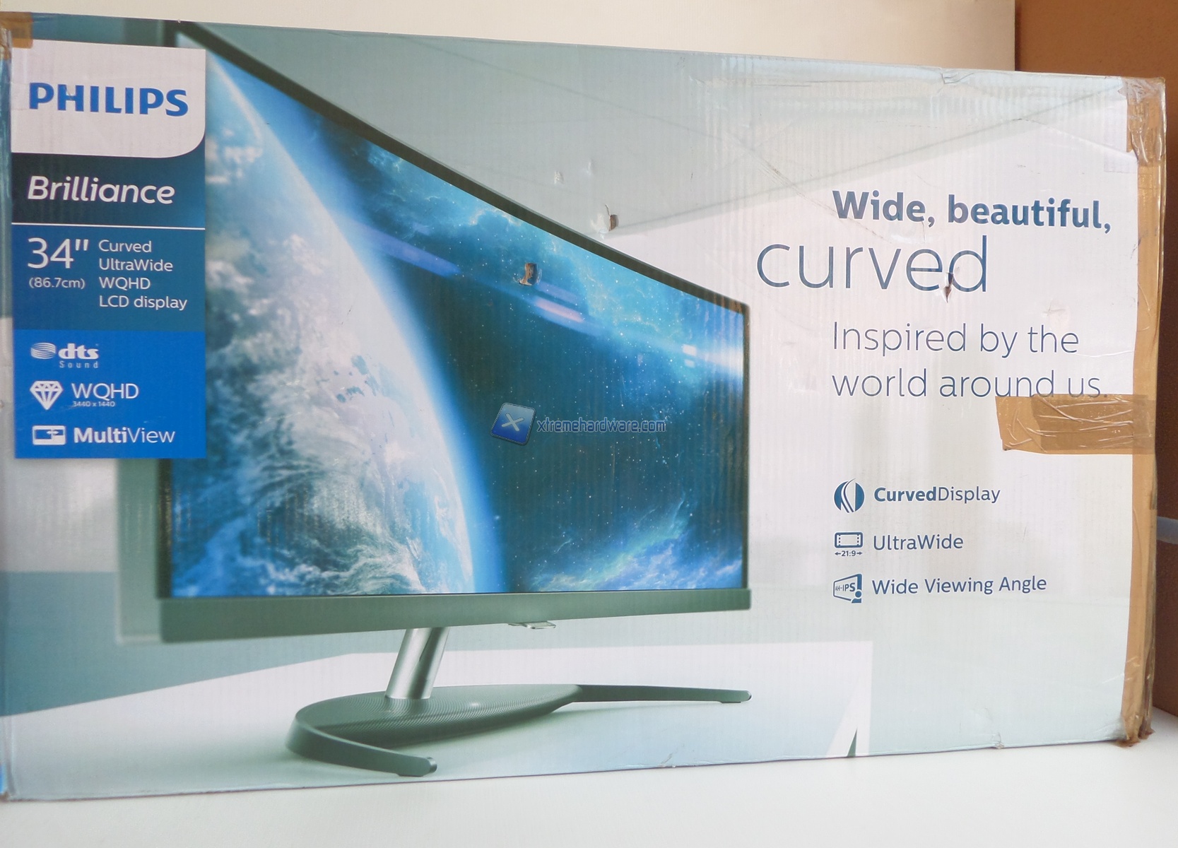 Philips BDM3490UC 01