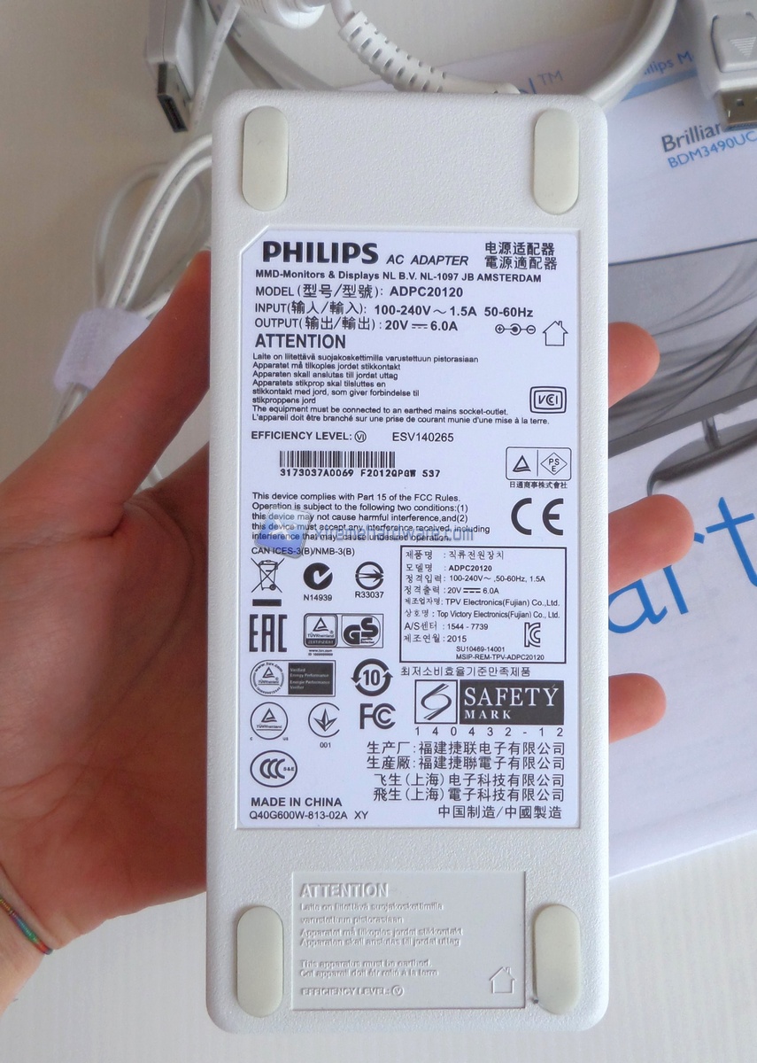 Philips BDM3490UC 04